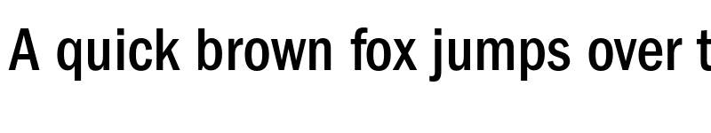 Preview of ITCFranklinGothic LT Pro CnMd font