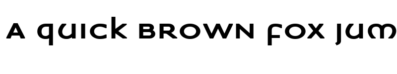 Preview of ITCMedeaW01-ExtraBold Regular font