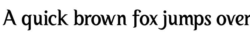 Preview of Itikaf FREE Regular font
