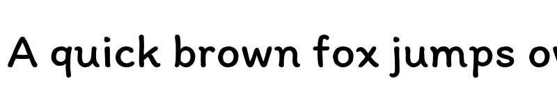 Preview of Itim Regular font