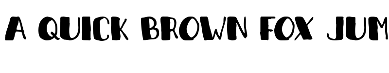 Preview of It's a penalty kick!! Regular font