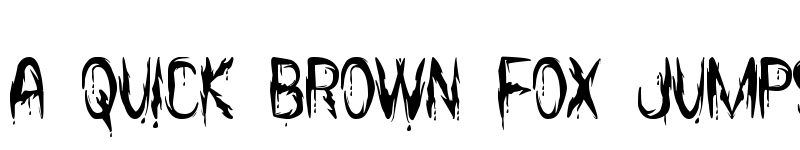 Preview of it's Scary Now St Regular font
