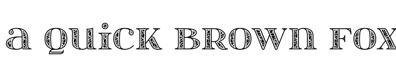 Preview of itsadzokeS02 Regular font