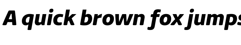 Preview of ITV Reem Web Bold Italic font