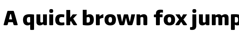 Preview of ITV Reem Web Bold font