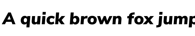 Preview of Iunito Black Italic font