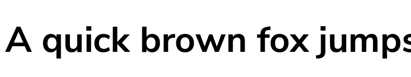 Preview of Iunito Bold font