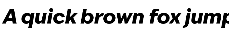 Preview of IvyEpic ExtraBold Italic font