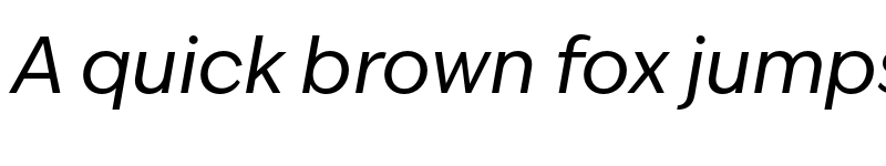 Preview of IvyEpic Italic font