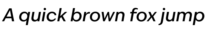 Preview of IvyEpic Medium Italic font