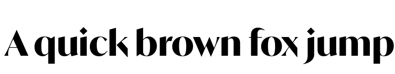 Preview of IvyMode Bold font