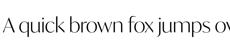 Preview of IvyMode Light font