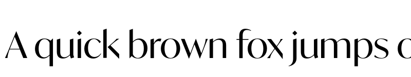 Preview of IvyMode Regular font