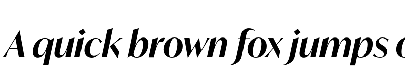 Preview of IvyMode SemiBold Italic font