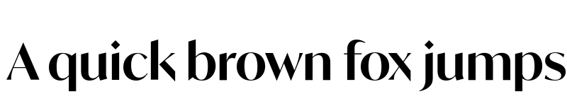 Preview of IvyMode SemiBold font