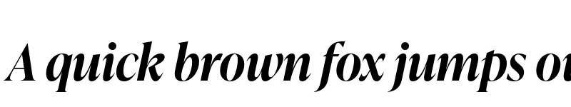 Preview of IvyPresto Display SemiBold Italic font