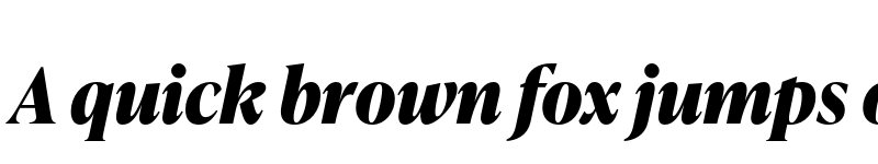 Preview of IvyPresto Headline Bold Italic font