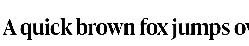 Preview of IvyPresto Headline SemiBold font