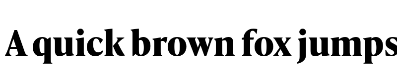 Preview of IvyPresto Text Bold font