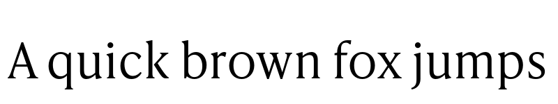 Preview of IvyPresto Text Light font