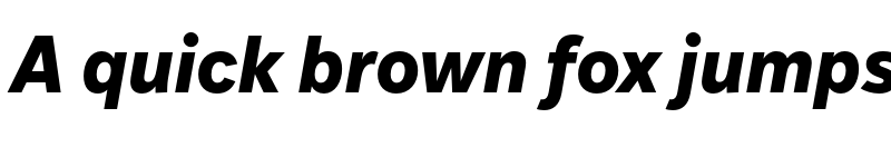 Preview of IvyStyle Sans Bold Italic font