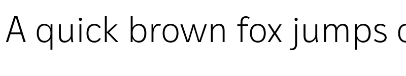 Preview of IvyStyle Sans Light font