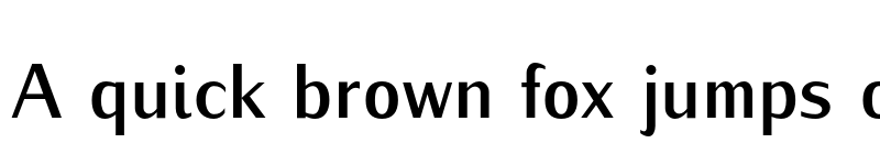 Preview of Iwona Bold font