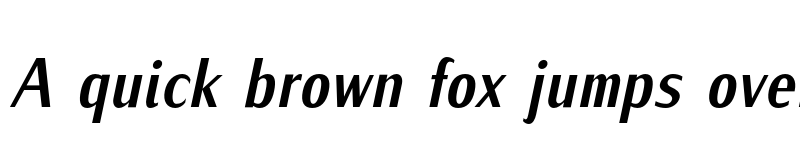 Preview of Iwona Cond Bold Italic font