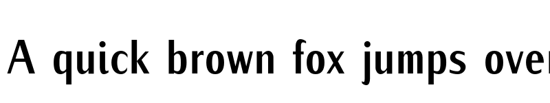 Preview of Iwona Cond Bold font