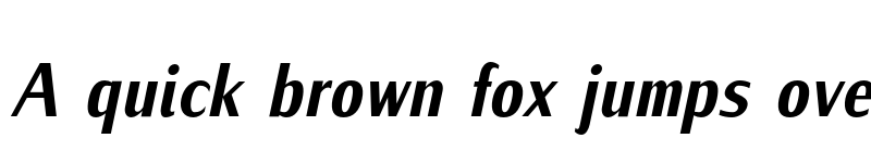 Preview of Iwona Cond Heavy Italic font