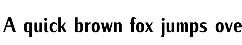 Preview of Iwona Cond Heavy Regular font