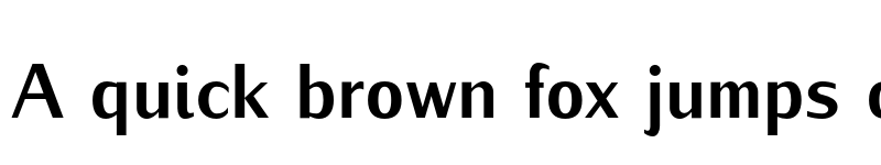 Preview of Iwona Heavy Regular font