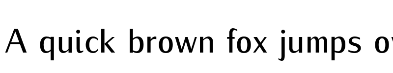 Preview of Iwona Medium Regular font