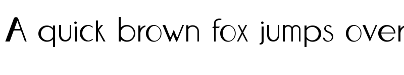 Preview of Izumi Hana Regular font