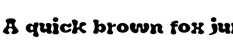 Preview of J. Airplane swash Regular font