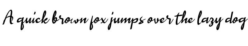 Preview of j Jalin Nusantara Regular font