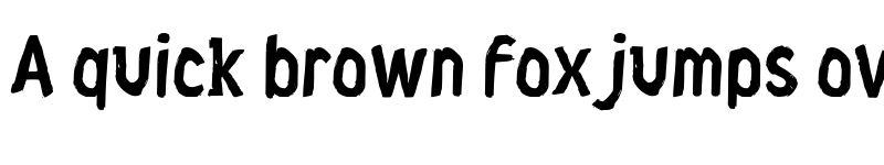 Preview of j Jalure Regular font