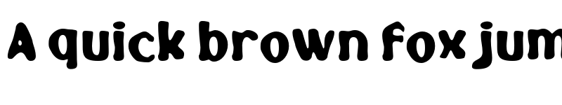 Preview of j Jamkos Regular font