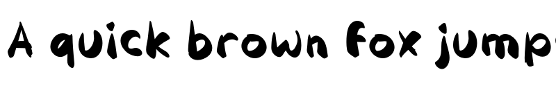 Preview of j Jansiro Regular font