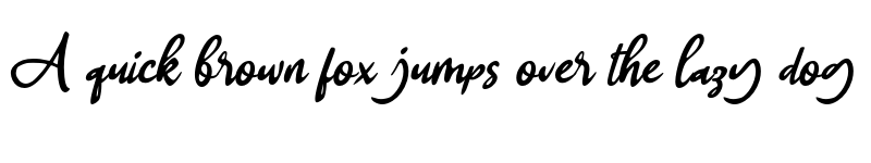 Preview of j Jari Kelingking Regular font