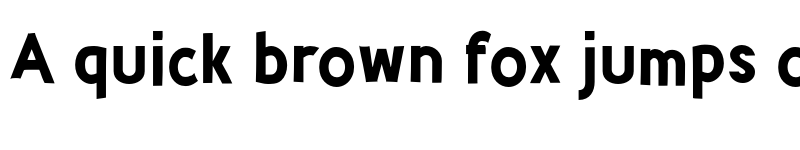 Preview of j Jumans Regular font