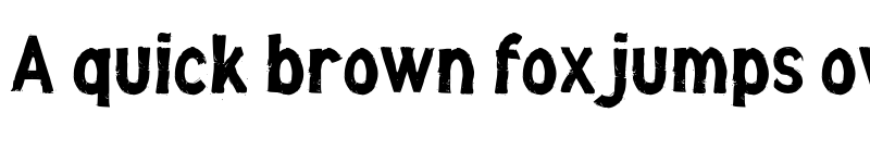 Preview of j Jungkir Regular font