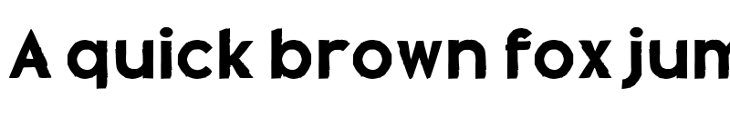 Preview of j Junter Regular font