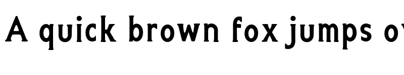 Preview of j Jurnalis Regular font