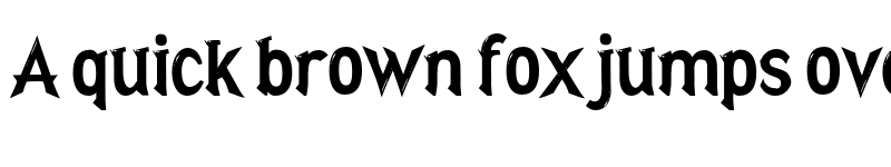Preview of j Juvanze Regular font