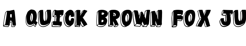 Preview of jabjai Heavy font