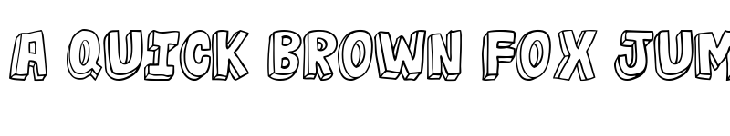 Preview of jabjai Light font