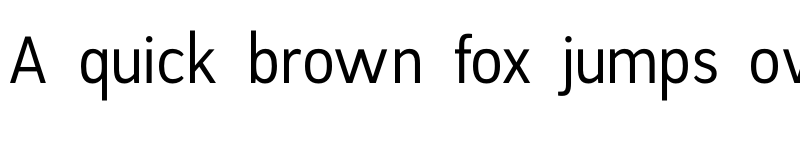 Preview of Jabore Regular font