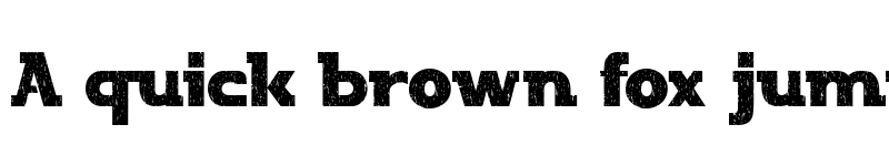 Preview of Jack Martine Regular font