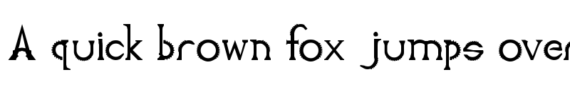 Preview of Jack Of Gears Regular font